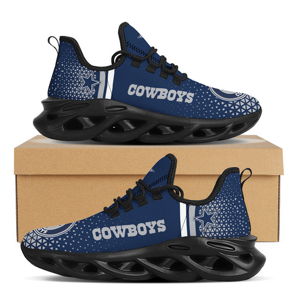 Men's Dallas Cowboys Flex Control Sneakers 014